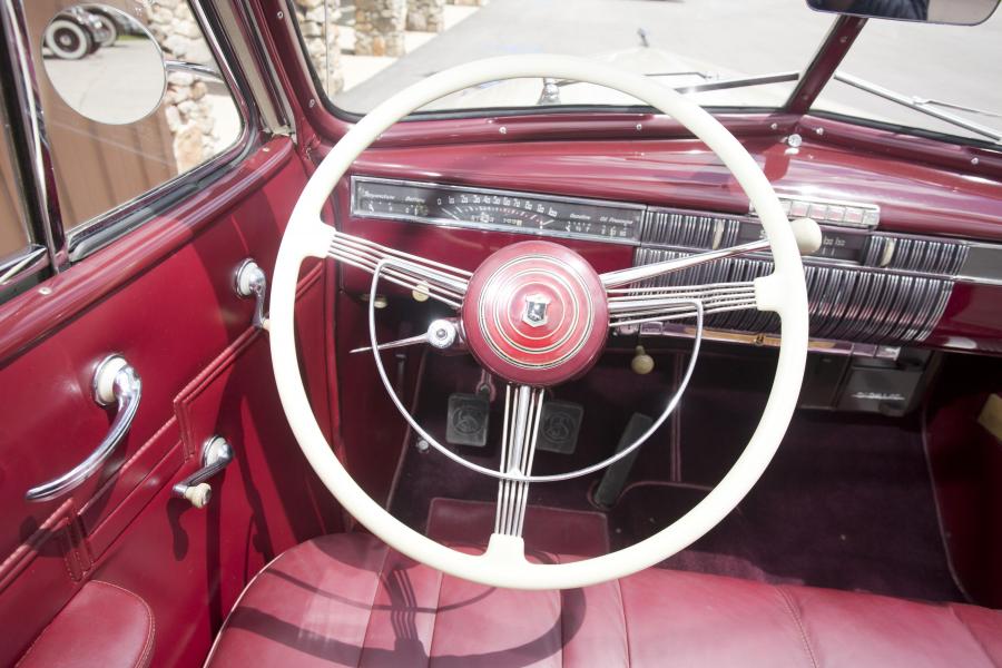 Панель приборов LaSalle Convertible Coupe (40-5067) 1940 года  (фото 8 из 9)